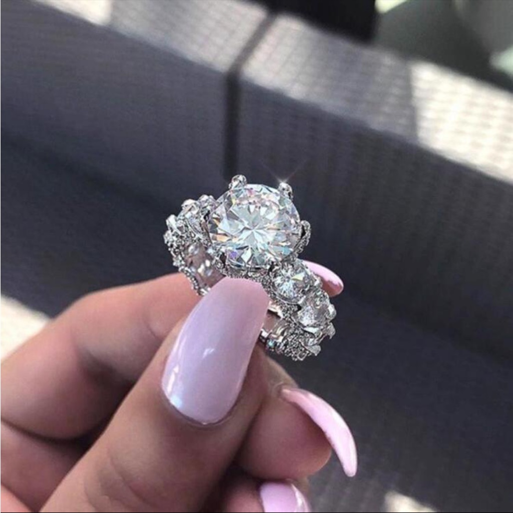Cubic Zirconia Ring